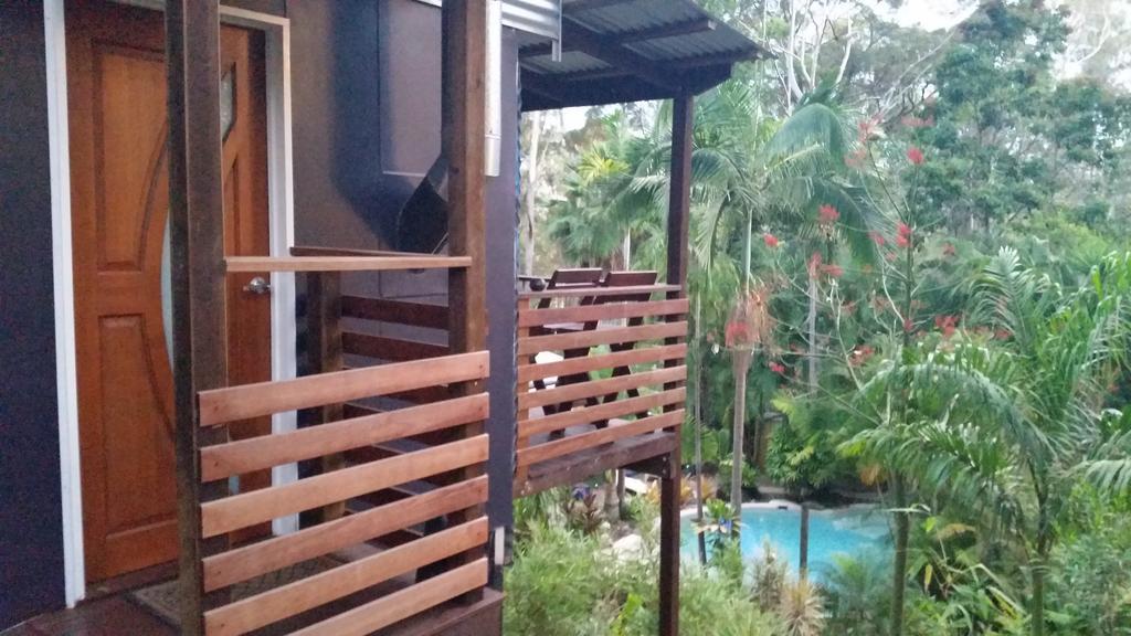 Bed and Breakfast Alaya Escape Eudlo Exterior foto