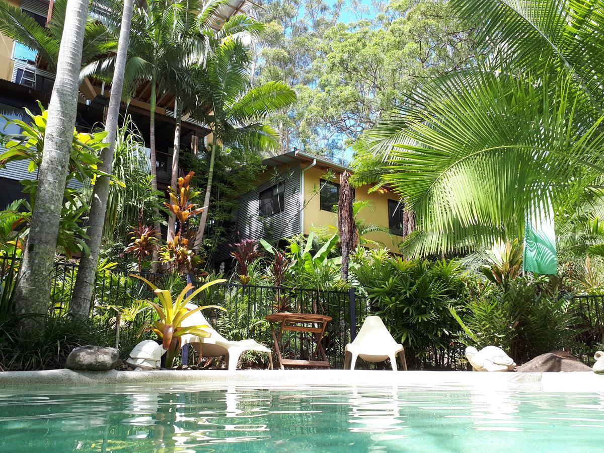 Bed and Breakfast Alaya Escape Eudlo Exterior foto